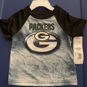 NFL Packers Infant Boys Shirt 12M